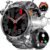 LIGE Smart Watch with 730mAh Battery, 1.85″ HD IPS Screen Android Smart Watch with Bluetooth Voice Call/Waterproof IP68/Sleep Monitoring/Heart Rate Monitoring, Android iOS Smart Watches for Men