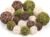 Jetec 18 Pcs Decorative Balls for Centerpiece Bowls Green Moss Balls Wicker Rattan Cord Decorative Bowl Fillers for Garden Vase Home Party Table Farmhouse Rustic Decor(Regular Size)