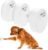 Mighty Paw Smart Bell 2.0 (2 Button Pack) – Wireless Electronic Dog Doorbell – Dog Potty Button Communication – Pet Communication Tool – Puppy Potty Training