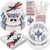 Fighter Jet Pilot Birthday Party Decorations, 120Pcs Military Jet Party Themed Party Supplies Disposable and Cool Tableware Includes Paper Plates, Napkins, Cups and Straws | Serves 24