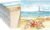 100 Pcs Nautical Beach Guest Napkins Summer 3 Ply Disposable Paper Beach Disposable Guest Towels Beach Dinner Napkins with Starfish Sea Shore Design for Summer Holiday Party Tableware Supplies