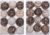 Deco 79 Dried Plant Handmade Decorative Ball Orbs & Vase Filler with Varying Designs, Set of 2 10″H, 7″W, Brown