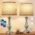 Upgraded Touch Lamps for Night Stands Set of 2 – Bedside Lamps with USB C+A, 3 Way Dimmable for Bedroom Living Room End Tables Office (Grey&Nickel)