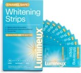 Lumineux Teeth Whitening Strips 7 Treatments – Enamel Safe – Whitening Without The Sensitivity – Dentist Formulated & Certified Non-Toxic