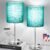 ๐ฎ๐ฌ๐ฎ๐ฏ ๐ก๐๐ช Green Touch Table Lamps Set of 2 with 2 USB & AC Outlet, 3-Way Dimmable Bedside Nightstand Lamps for Bedroom lamps Living Room Nursery, 800 Lumens 5000K Daylight Bulbs Included