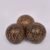 Samhita Decorative Mango Wood Round Balls Set of 3 for Home Decor Modern Decorative Balls for Living Room, Bedroom, Kitchen, Bathroom, Office.