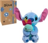 Disney Classics 23-inch Jumbo Plush with Lil Friend, Stuffed Animal, Alien, Kids Toys for Ages 2 Up, Amazon Exclusive by Just Play