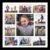 Americanflat 20×20 Collage Picture Frame with Polished Plexiglass – Fits One 8×10, Four 5×5 and Six 4×6 Photos or One 20×20 Photo – Gallery Wall Frame Set – Thin Photo Frame for Wall Display – Black