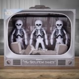 Disney100 Years of Wonder Walt Disney Presents Silly Symphonies Skeleton Dance Collectible Plush Stuffed Doll, Kids Toys for Ages 5 Up, Amazon Exclusive by Just Play