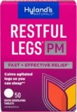 Hyland’s Restful Legs PM, Nighttime Formula, Calms Agitated Legs so You Can Sleep, 50 Quick Dissolving Tablets