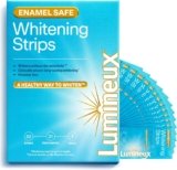 Lumineux Teeth Whitening Strips 21 Treatments – Peroxide Free – Enamel Safe for Whiter Teeth – Whitening Without The Sensitivity – Dentist Formulated – Sensitivity