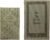 Creative Co-Op MDF & Canvas Book Storage Boxes, Set of 2 All The Little Things