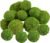 18 Pack Decorative Faux Dried Moss Balls- 6pcs 3.1″ Artificial Green Plant Mossy Globes+ 12pcs 2.2″ Handmade Sphere Moss Gift for Home Dough Bowl Vase Chinoiserie Decors Party Wedding Display