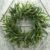 20 inches Artificial Green Olive Wreath Greenery Wreath with Olive Leaves, Bean for Front Door Indoor Outdoor Farmhouse Home Wall Window Festival Wedding Decor, White Gift Box Included